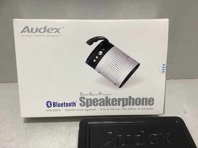 (20x) bluetooth speaker audex - afbeelding 1 van  2