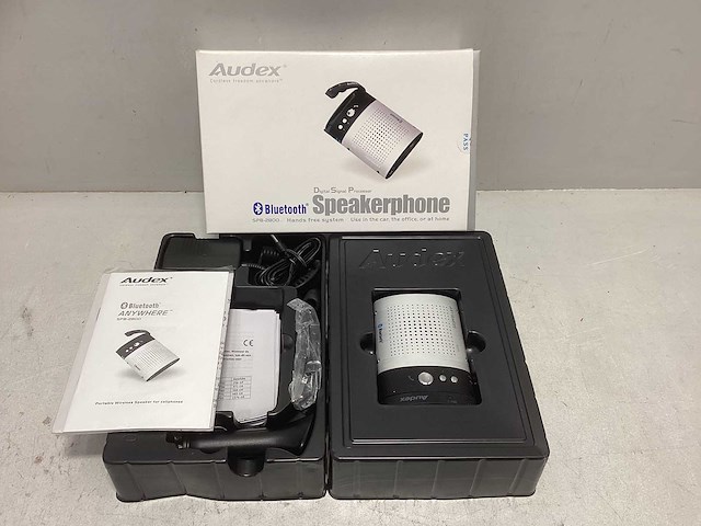(20x) bluetooth speaker audex - afbeelding 2 van  2