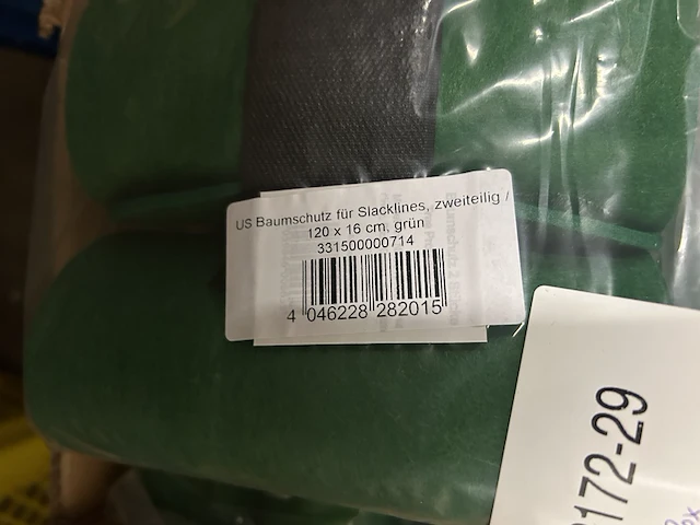 20x boomberschermer voor slacklines ultrasport - afbeelding 5 van  5