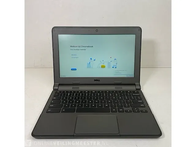 20x dell chromebook 3120 - werkend met laders dell, chromebook - afbeelding 1 van  7