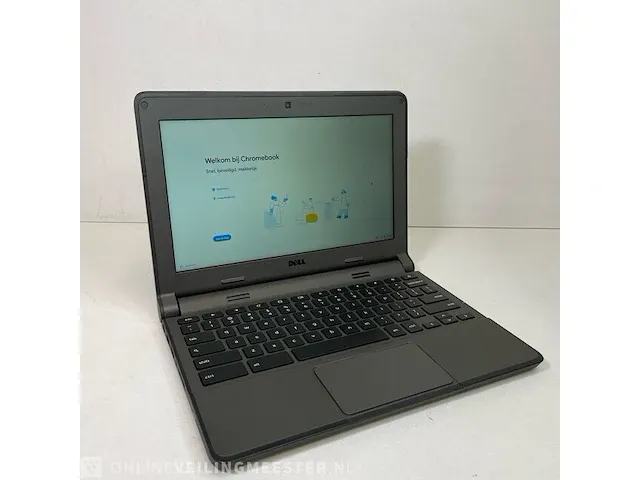 20x dell chromebook 3120 - werkend met laders dell, chromebook - afbeelding 3 van  7