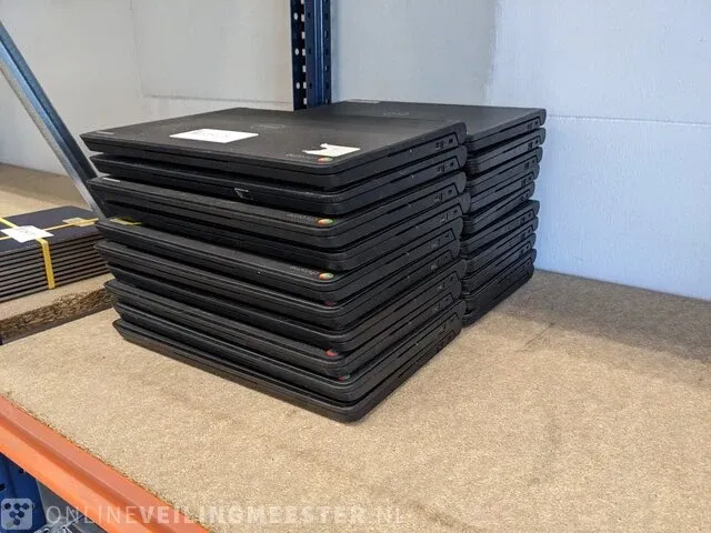 20x dell chromebook 3120 dell, chromebook 3120, zwart, bouwjaar medio 2016 - afbeelding 7 van  7