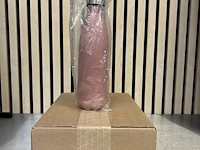 20x drinkfles, thermosfles 500 ml levivo, roze - afbeelding 1 van  4