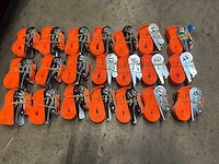 20x eindloze spanband 4 meter 800kg bandbreedte 25mm - afbeelding 1 van  1