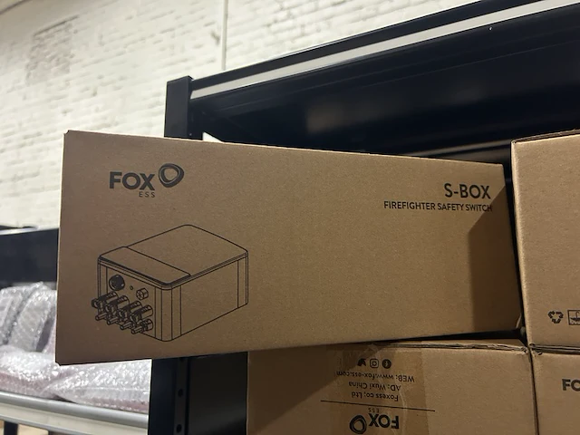 20x fox ess s-box fire safety switch brandmelder - afbeelding 4 van  5