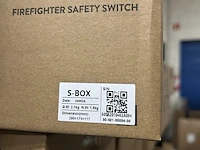 20x fox ess s-box fire safety switch brandmelder - afbeelding 5 van  5