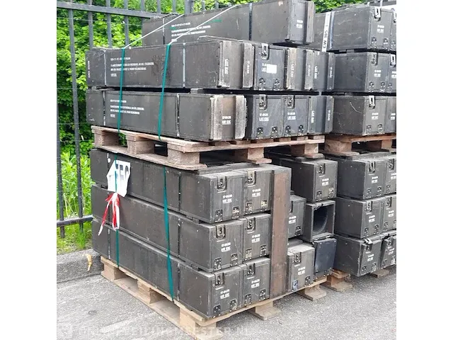 20x houten transportkist - afbeelding 1 van  4
