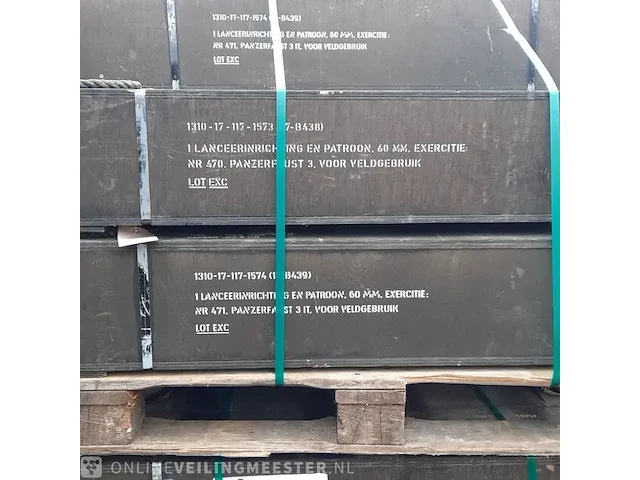 20x houten transportkist - afbeelding 2 van  4