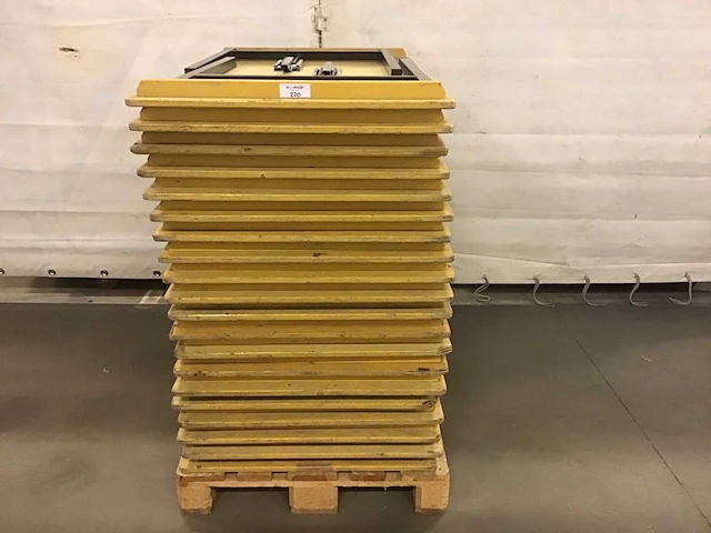 (20x) klaptafel 120 x 75 - afbeelding 1 van  3