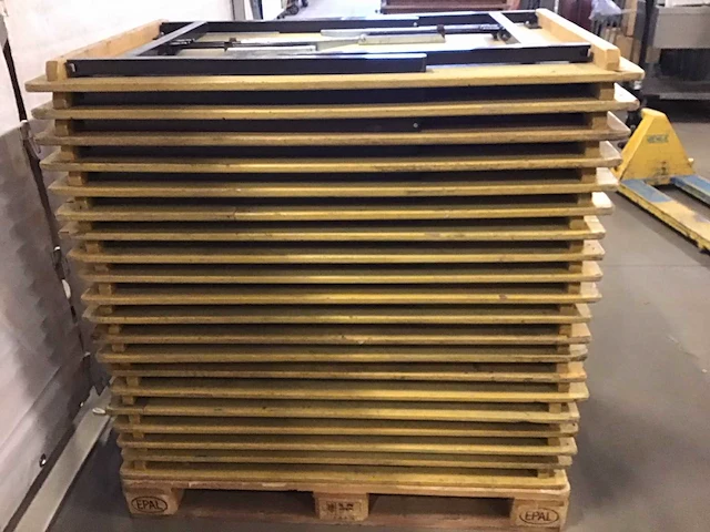 (20x) klaptafel 120 x 75 - afbeelding 2 van  3