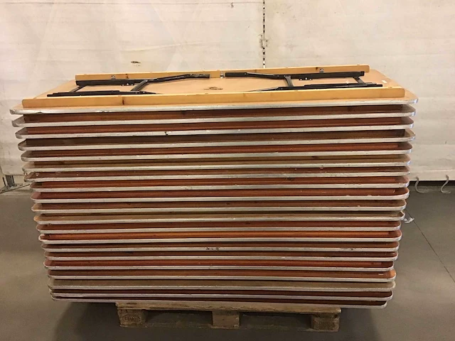 (20x) klaptafel 183 x 76 - afbeelding 1 van  4