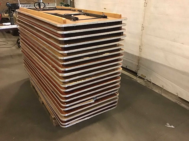 (20x) klaptafel 183 x 76 - afbeelding 2 van  4
