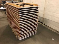 (20x) klaptafel 183 x 76 - afbeelding 2 van  4