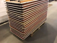 (20x) klaptafel 183 x 76 - afbeelding 3 van  4