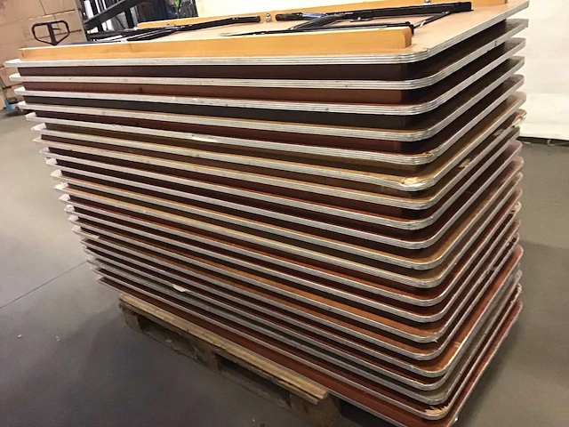 (20x) klaptafel 183 x 76 - afbeelding 4 van  4