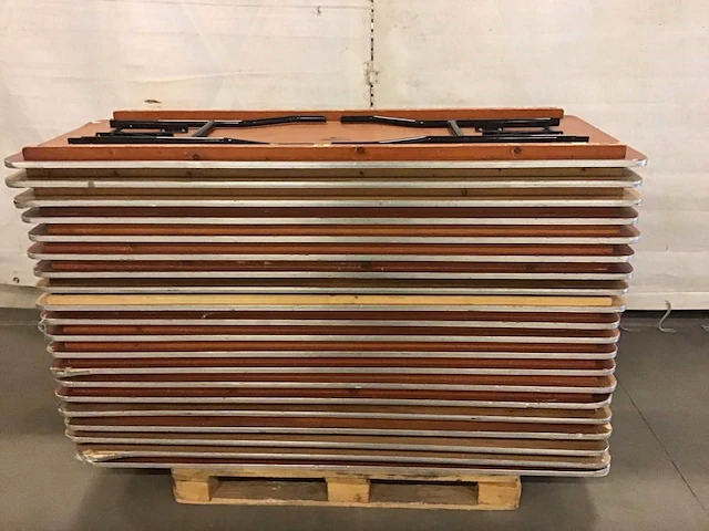 (20x) klaptafel 183 x 76 - afbeelding 1 van  4