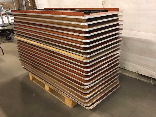 (20x) klaptafel 183 x 76 - afbeelding 2 van  4