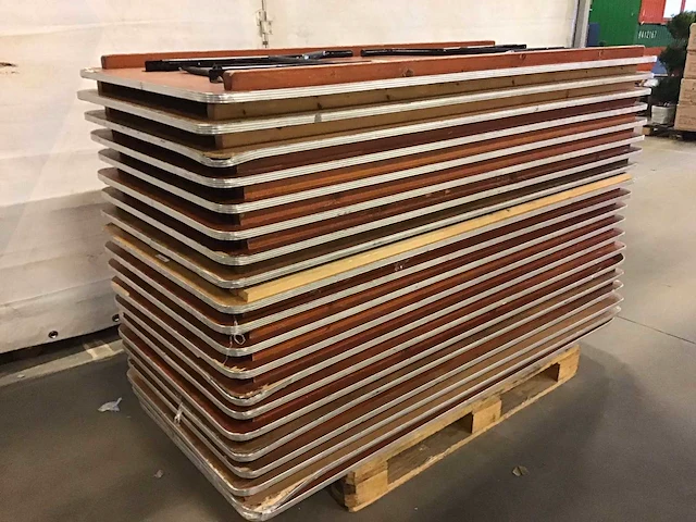 (20x) klaptafel 183 x 76 - afbeelding 3 van  4