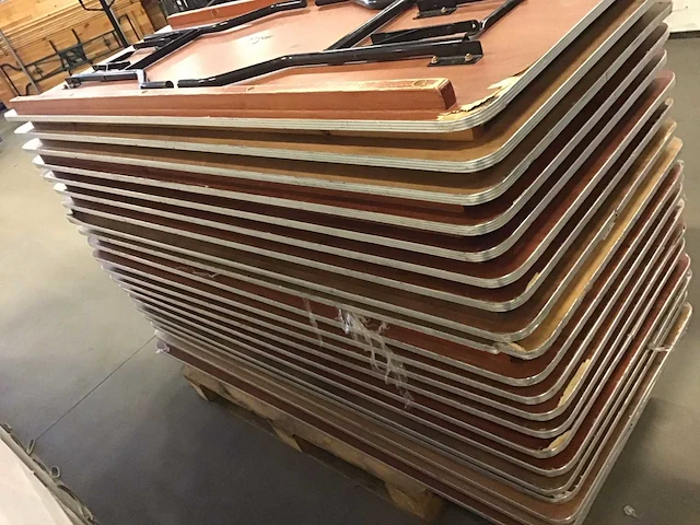 (20x) klaptafel 183 x 76 - afbeelding 4 van  4