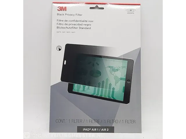 20x kleurfilter en 9x screenprotector o.a 3m, t.b.v. ipad - afbeelding 1 van  6