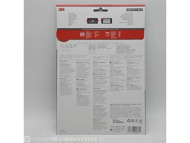 20x kleurfilter en 9x screenprotector o.a 3m, t.b.v. ipad - afbeelding 4 van  6