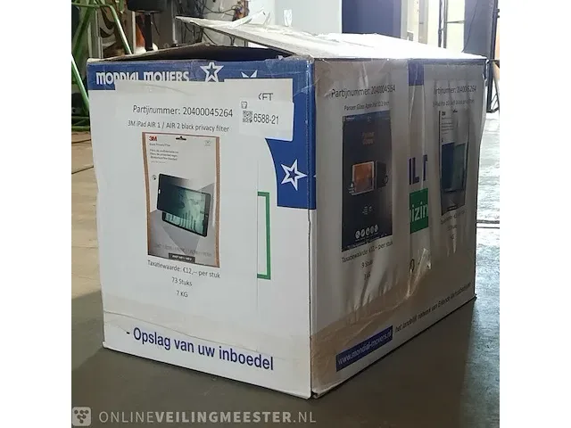 20x kleurfilter en 9x screenprotector o.a 3m, t.b.v. ipad - afbeelding 5 van  6