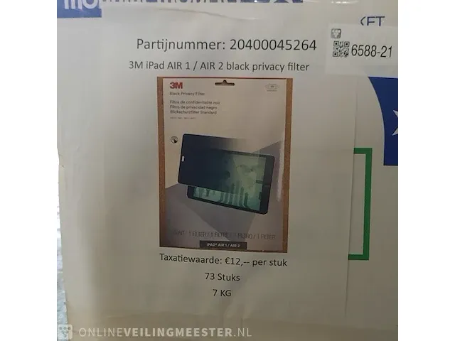 20x kleurfilter en 9x screenprotector o.a 3m, t.b.v. ipad - afbeelding 6 van  6