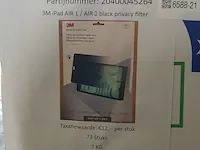 20x kleurfilter en 9x screenprotector o.a 3m, t.b.v. ipad - afbeelding 6 van  6