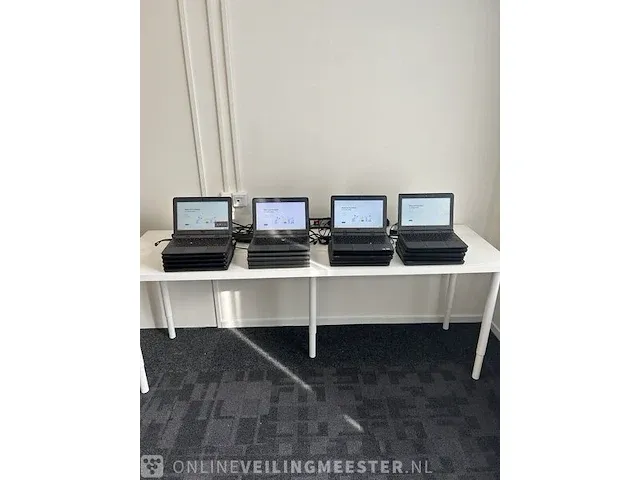 20x laptop dell , dell chromebook 3120 - afbeelding 1 van  7