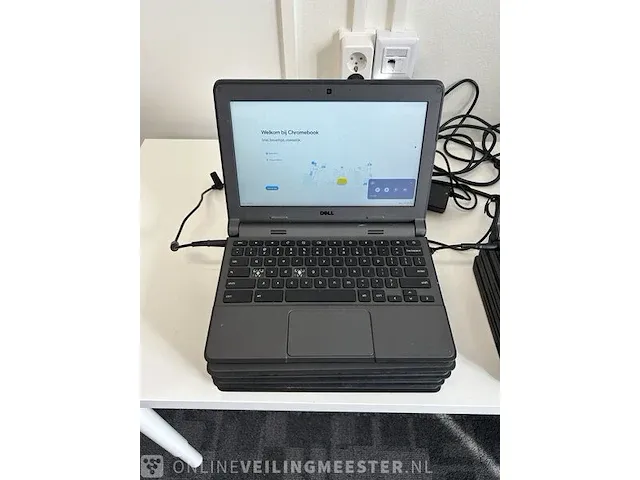 20x laptop dell , dell chromebook 3120 - afbeelding 4 van  7