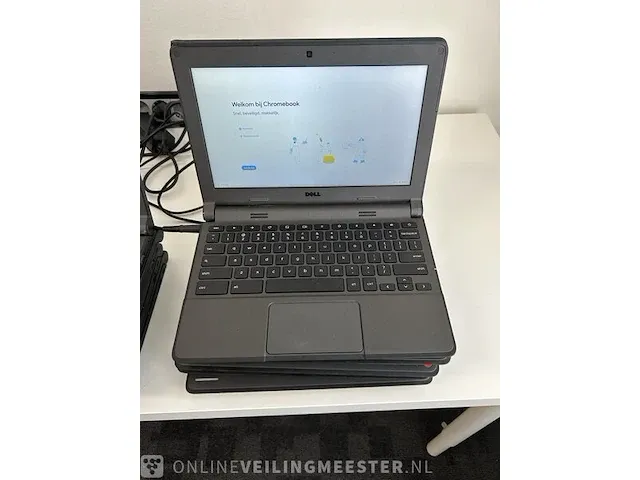 20x laptop dell , dell chromebook 3120 - afbeelding 7 van  7