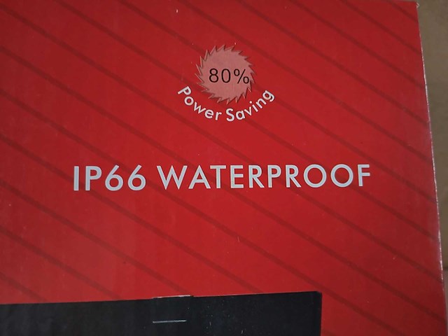 20x led paneel flood light 30 watt - afbeelding 7 van  7