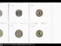 20x munten belgië 1925-1934 - afbeelding 4 van  8