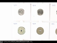 20x munten belgië 1925-1934 - afbeelding 5 van  8