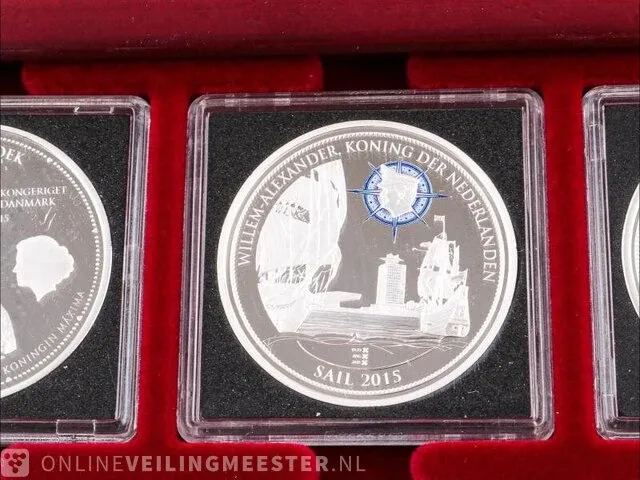 20x munten koninklijk huis - afbeelding 15 van  21
