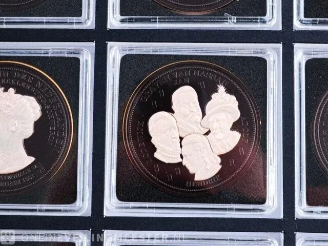 20x munten koninklijk huis - afbeelding 3 van  21
