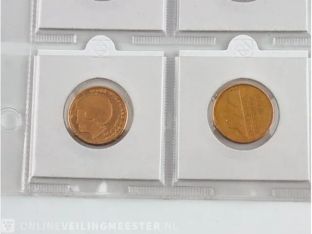 20x nederlandse 5 gulden munten - afbeelding 2 van  21