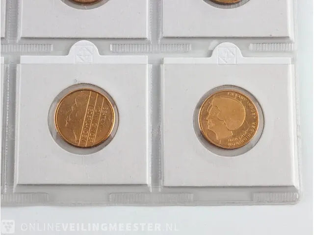 20x nederlandse 5 gulden munten - afbeelding 3 van  21