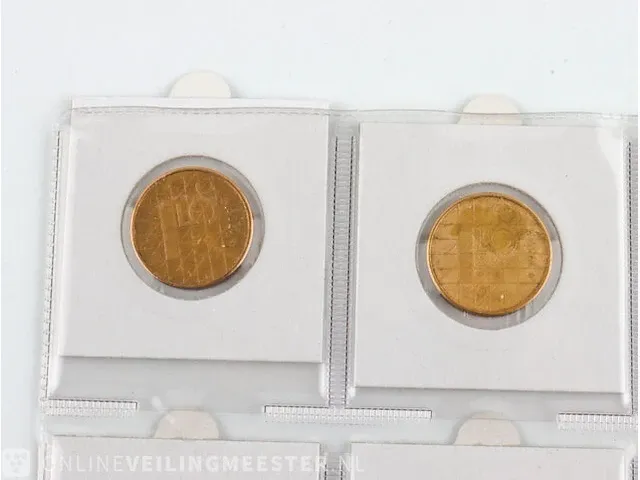 20x nederlandse 5 gulden munten - afbeelding 4 van  21