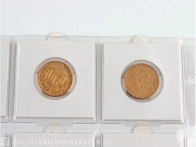 20x nederlandse 5 gulden munten - afbeelding 5 van  21