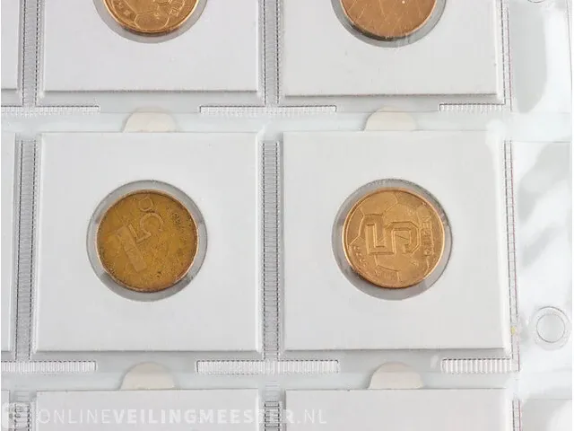 20x nederlandse 5 gulden munten - afbeelding 7 van  21