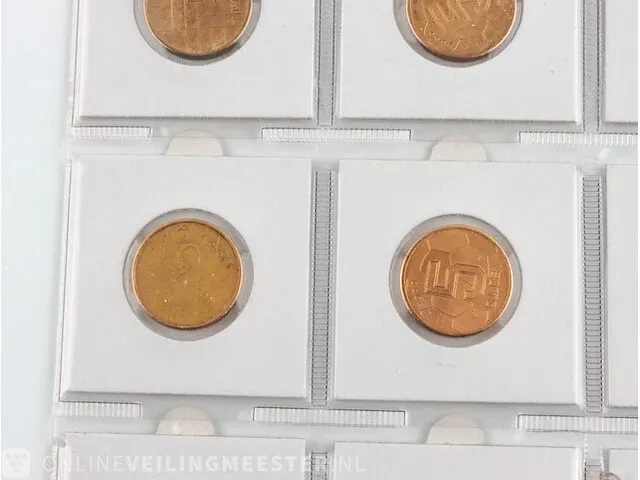 20x nederlandse 5 gulden munten - afbeelding 8 van  21