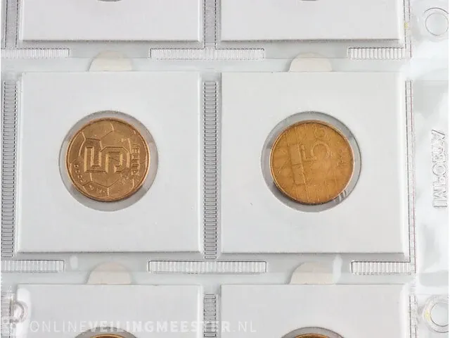 20x nederlandse 5 gulden munten - afbeelding 9 van  21