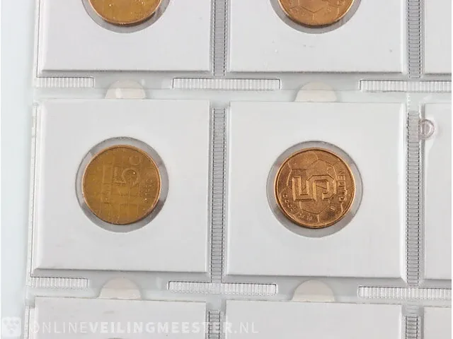 20x nederlandse 5 gulden munten - afbeelding 10 van  21