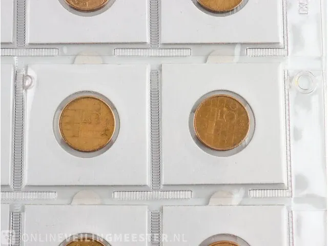 20x nederlandse 5 gulden munten - afbeelding 11 van  21