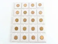 20x nederlandse 5 gulden munten - afbeelding 1 van  21