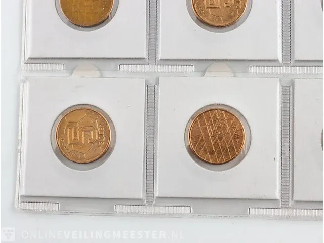 20x nederlandse 5 gulden munten - afbeelding 13 van  21