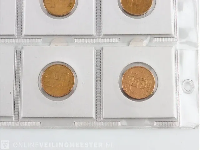 20x nederlandse 5 gulden munten - afbeelding 14 van  21