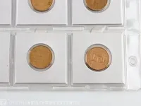 20x nederlandse 5 gulden munten - afbeelding 14 van  21