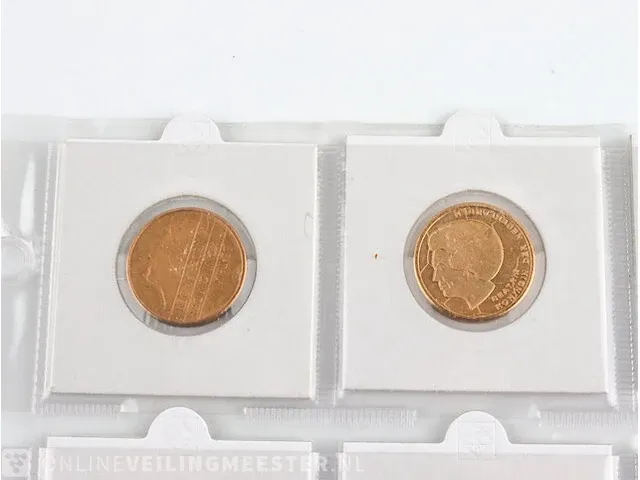 20x nederlandse 5 gulden munten - afbeelding 12 van  21